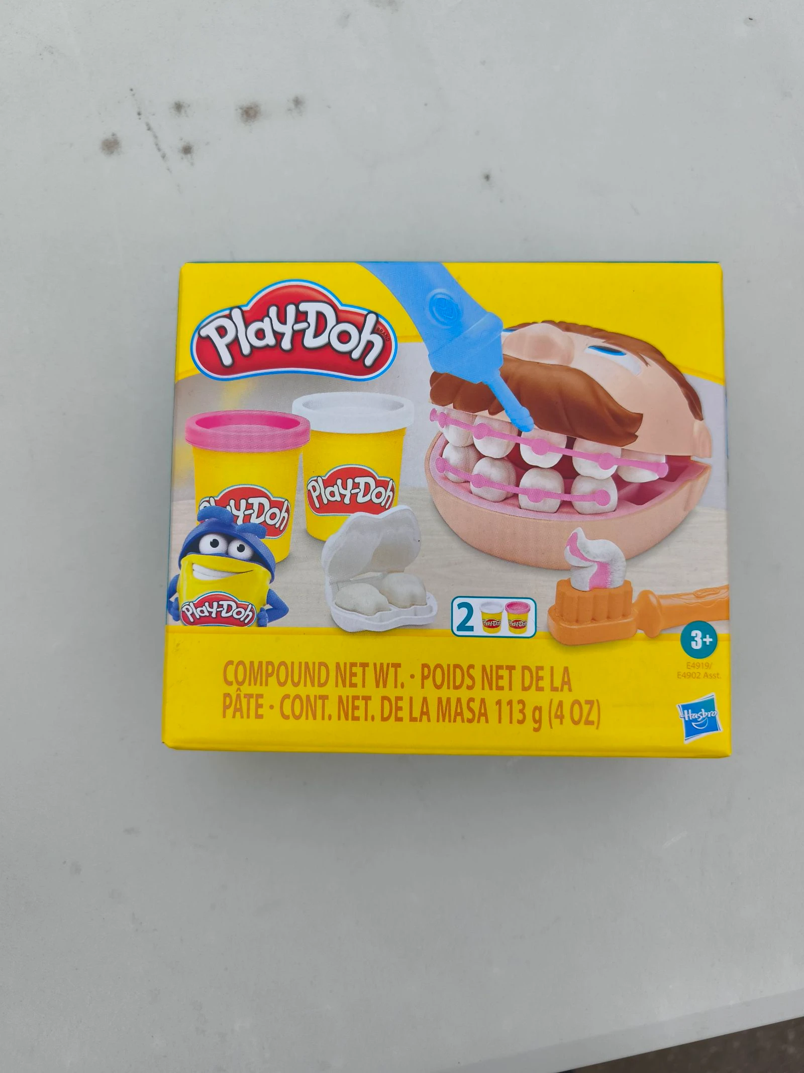 Pâte à modeler Playdoh mini dentiste